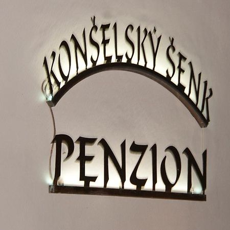 Penzion Konselsky Senk Domažlice Esterno foto