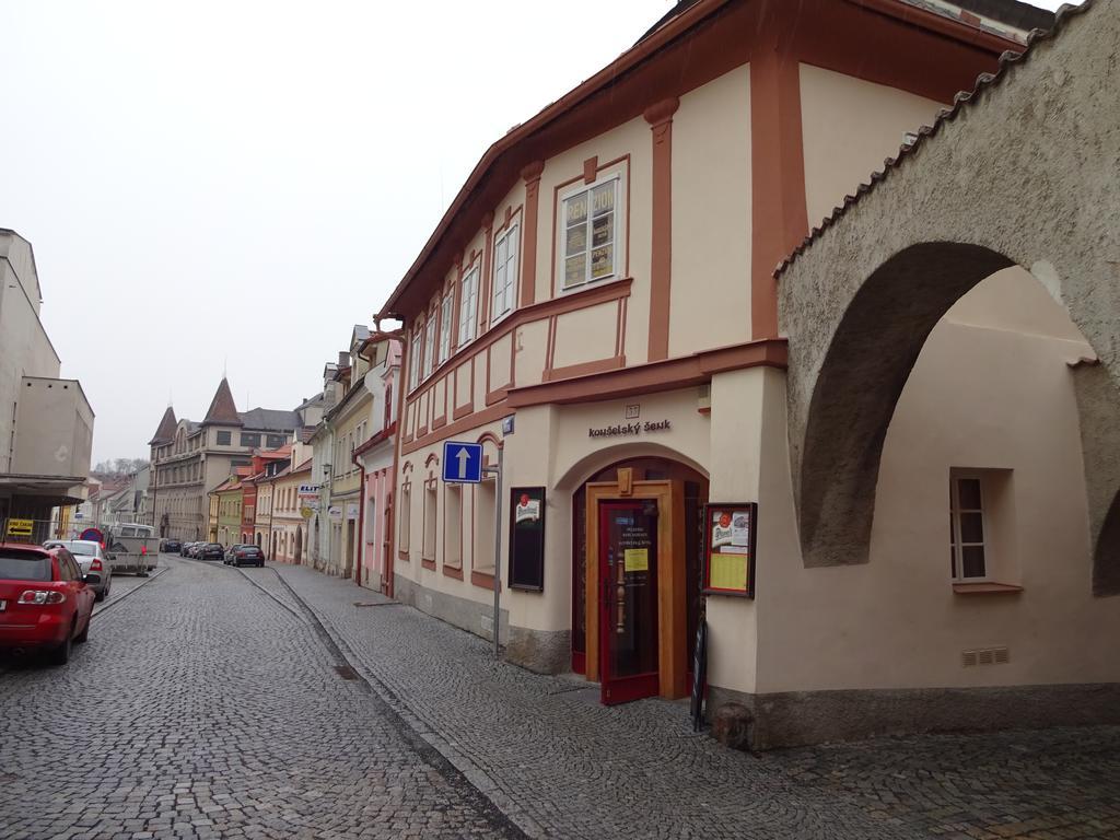 Penzion Konselsky Senk Domažlice Esterno foto