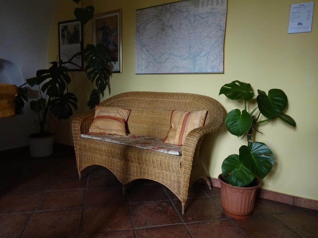 Penzion Konselsky Senk Domažlice Esterno foto