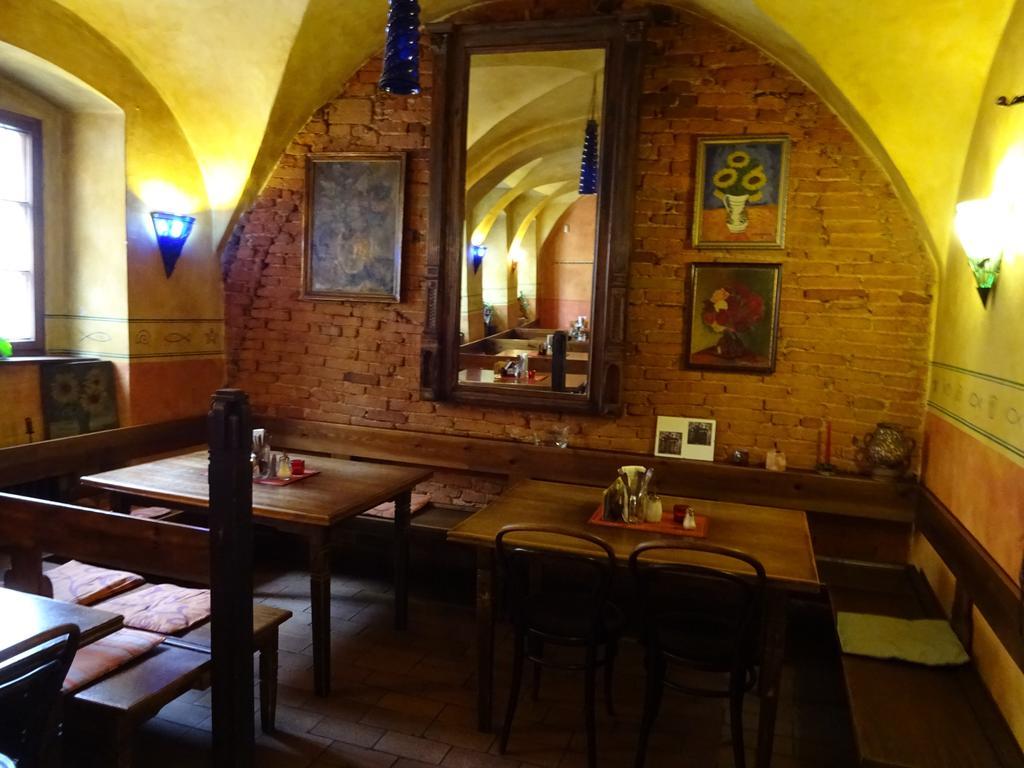Penzion Konselsky Senk Domažlice Esterno foto