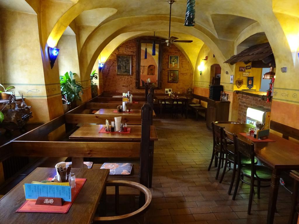 Penzion Konselsky Senk Domažlice Esterno foto