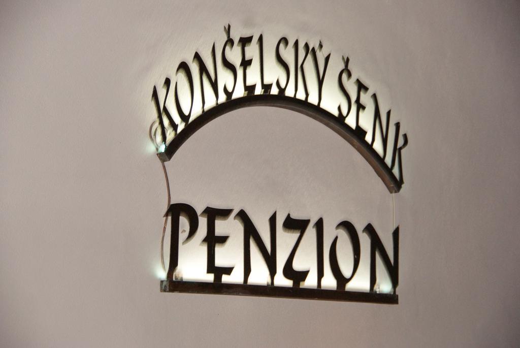 Penzion Konselsky Senk Domažlice Esterno foto