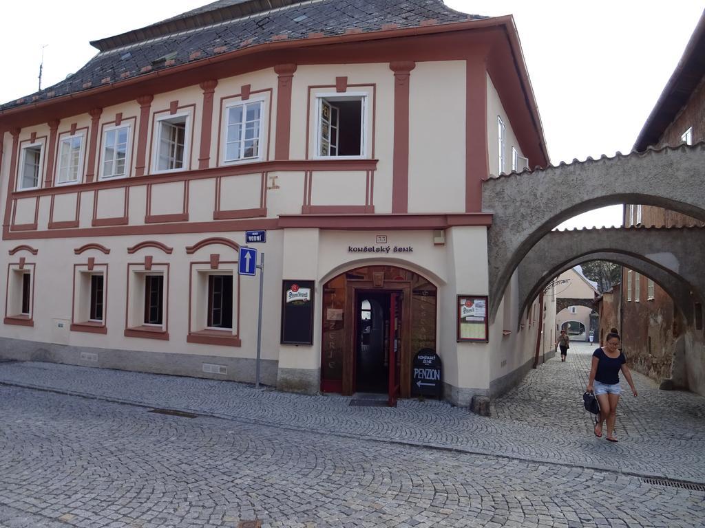 Penzion Konselsky Senk Domažlice Esterno foto