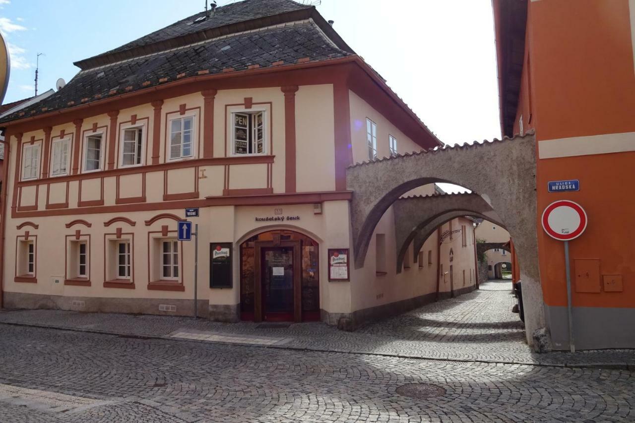 Penzion Konselsky Senk Domažlice Esterno foto