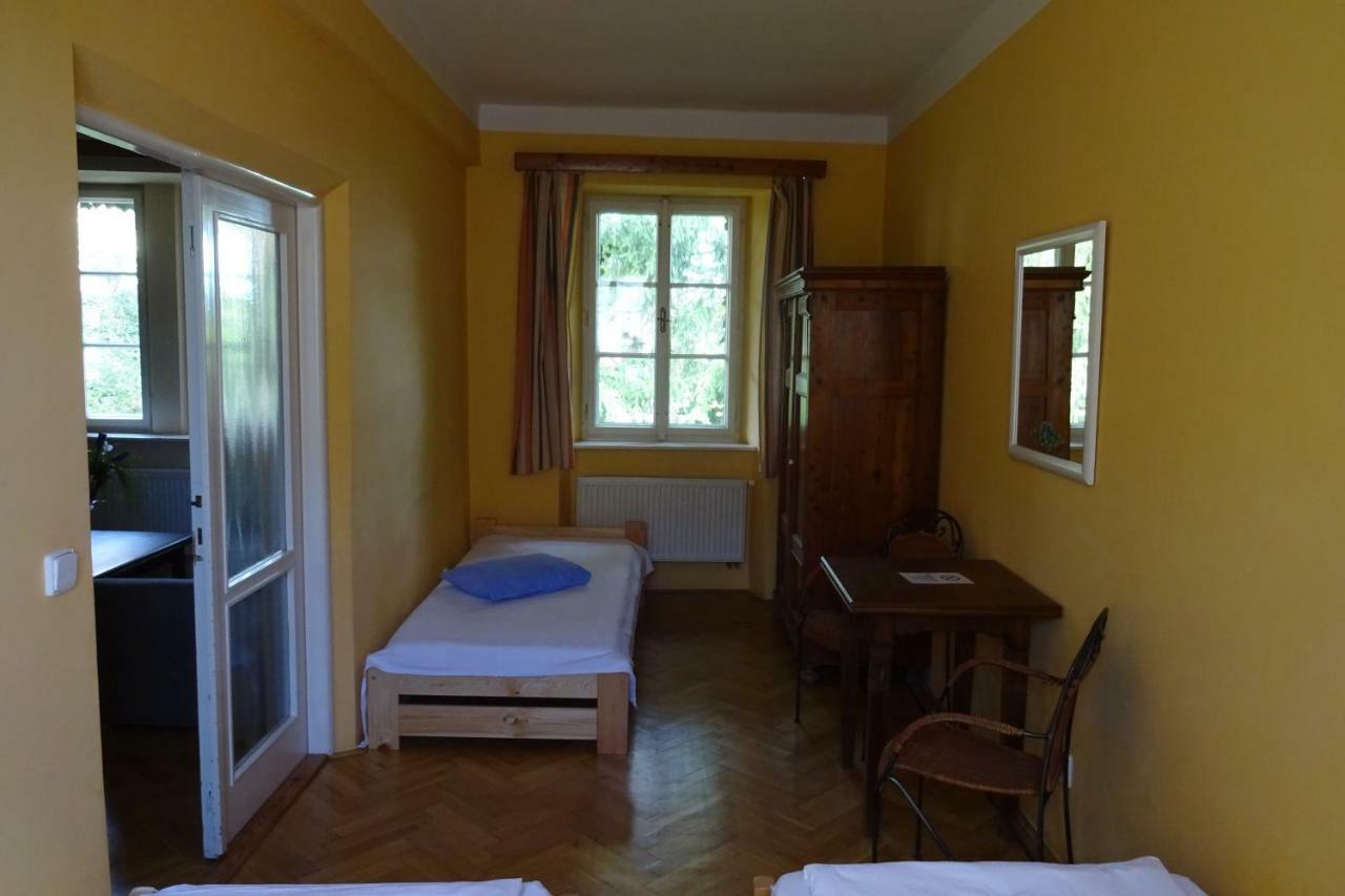 Penzion Konselsky Senk Domažlice Esterno foto