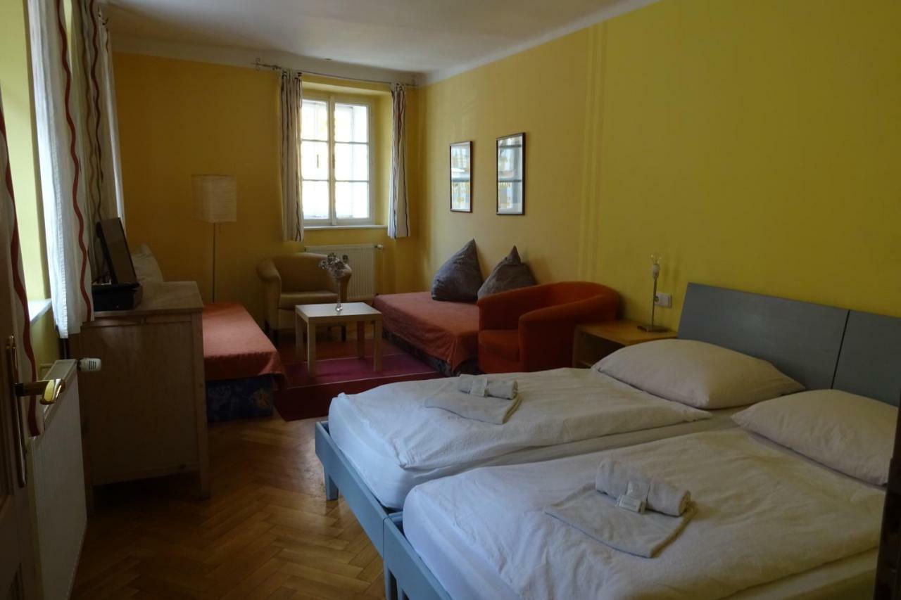 Penzion Konselsky Senk Domažlice Esterno foto