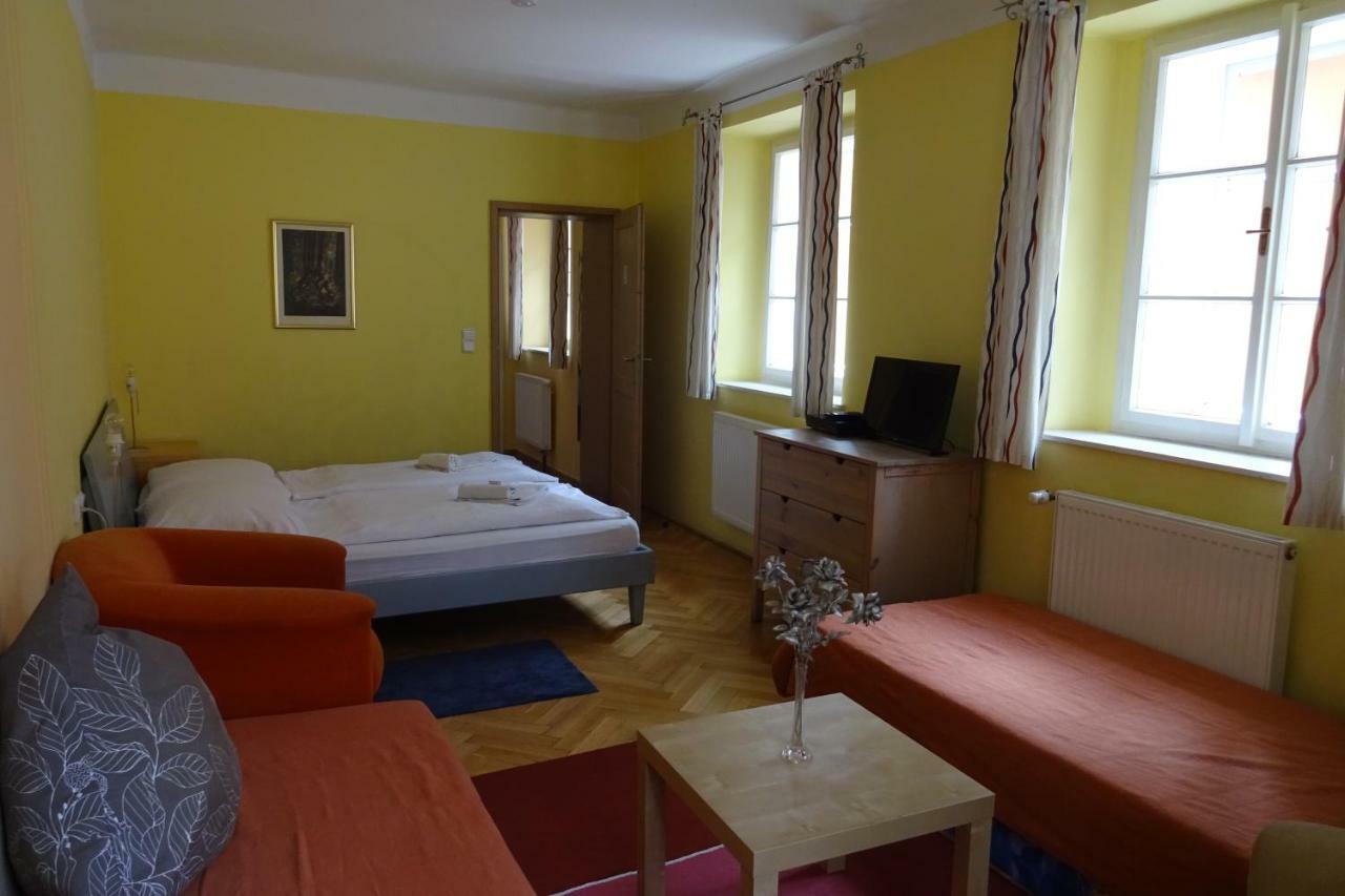 Penzion Konselsky Senk Domažlice Esterno foto