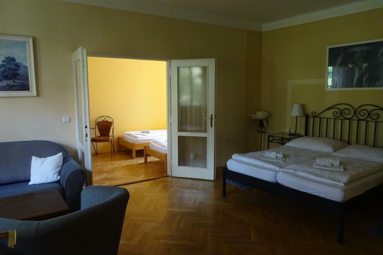 Penzion Konselsky Senk Domažlice Esterno foto