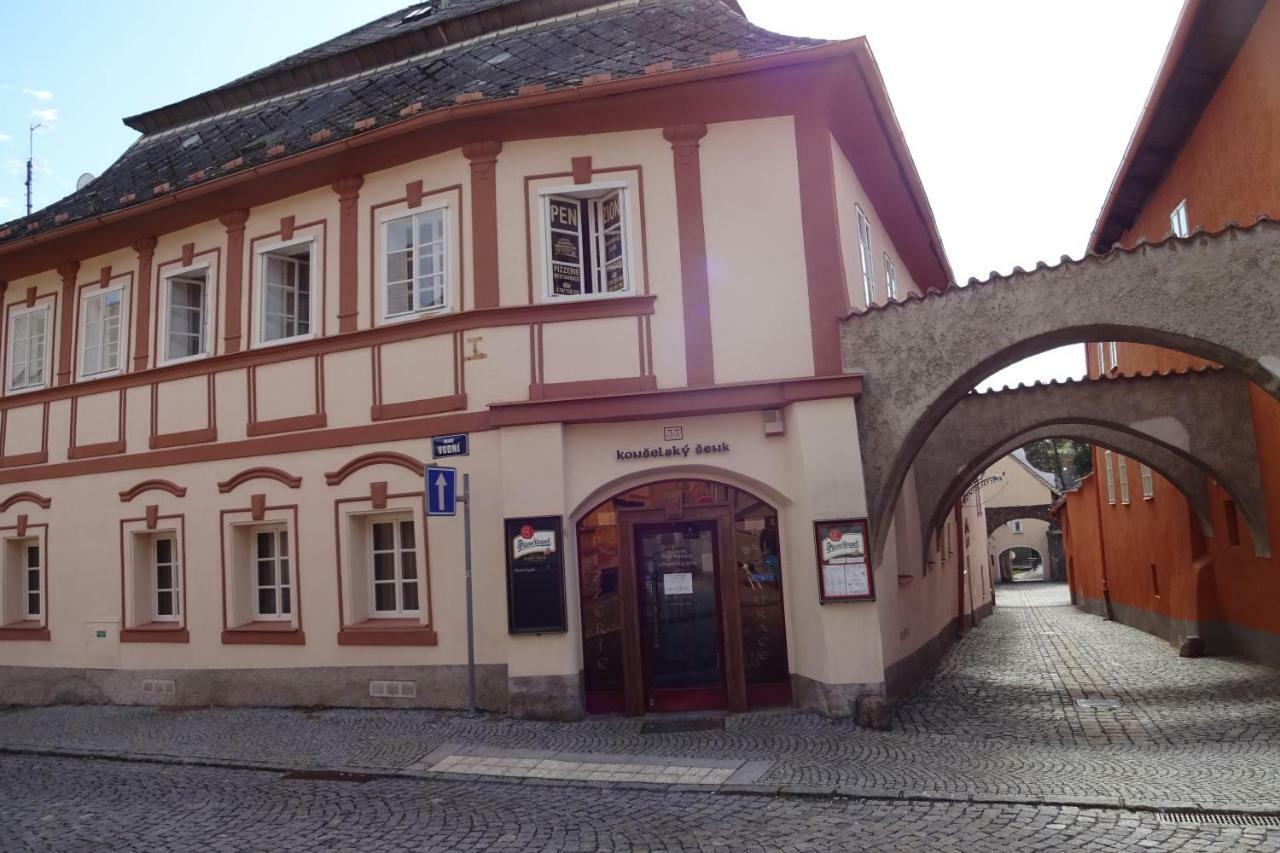 Penzion Konselsky Senk Domažlice Esterno foto