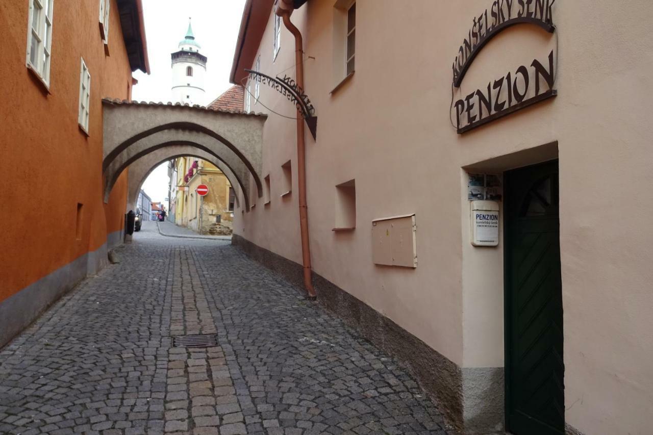 Penzion Konselsky Senk Domažlice Esterno foto