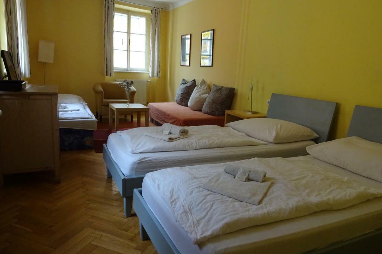 Penzion Konselsky Senk Domažlice Esterno foto