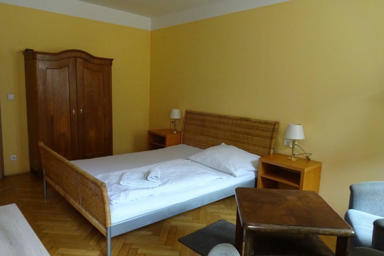 Penzion Konselsky Senk Domažlice Esterno foto