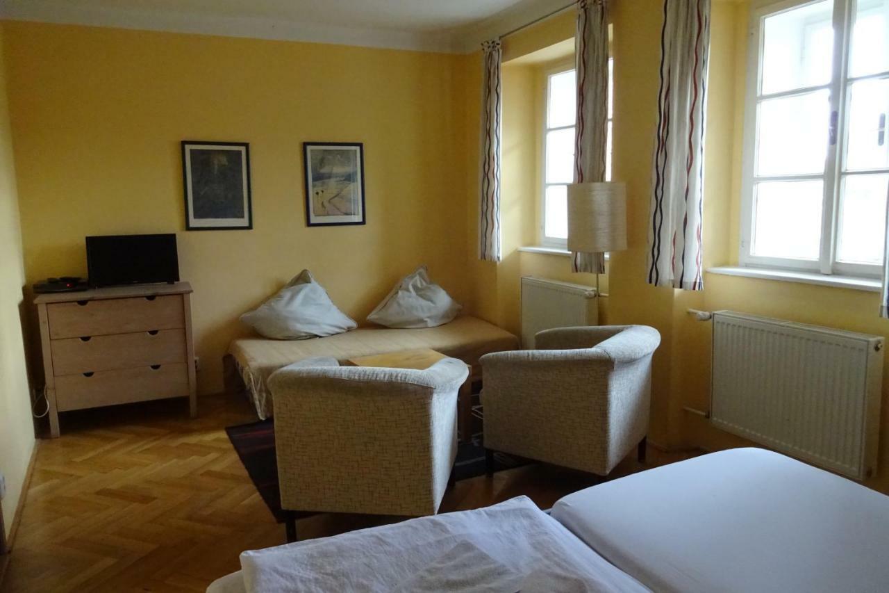 Penzion Konselsky Senk Domažlice Esterno foto